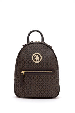 Женский коричневый рюкзак Неожиданная скидка в корзине