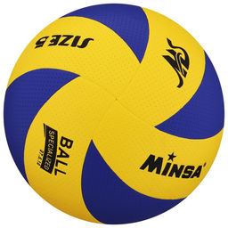 Мяч волейбольный MINSA, PU, клееный, 8 панелей, р. 5