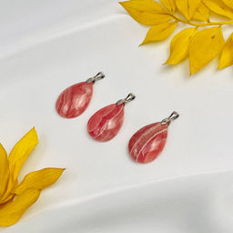 Кулон из Родохрозита