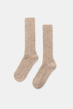 TALL RIBBED SOCKS - Zara фото 2