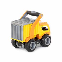 ГрипТрак, автомобиль-контейнеровоз (в сеточке) - Полесье фото 7