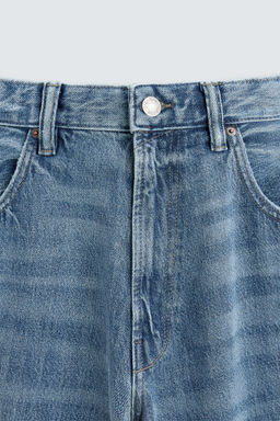 JEANS LOOSE FIT / Azul medio - Zara фото 9