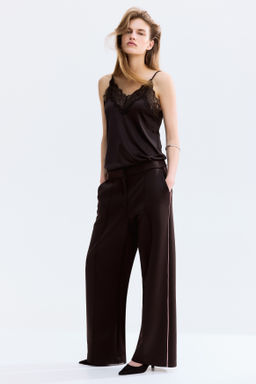 Pantal?n sastre efecto neopreno - H&m фото 3
