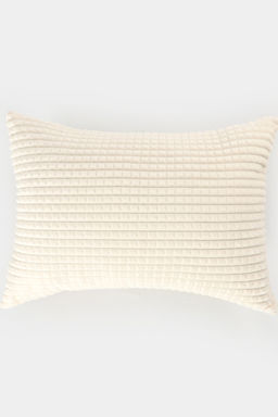 Наволочка декоративная велсофт Lizzy Home размер 50х70 см