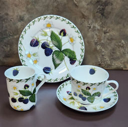 Тарелка закусочная Ежевика, 20 см - Maxwell & Williams фото 6