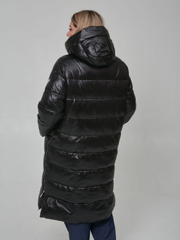 Пальто Luxury Moda 1169 угольный