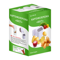 Картофелерезка универсальная (нерж.ножи) (53-38)
