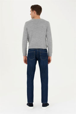 Мужские синие джинсовые брюки - U.s. polo assn фото 4