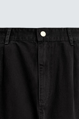 RELAXED FIT CARGO TROUSERS - Zara фото 19