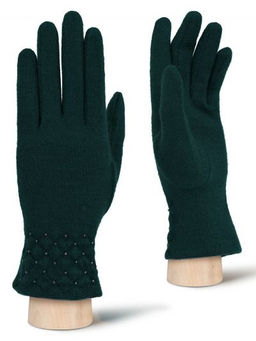 Перчатки жен Labbra LB-PH-76 d.green