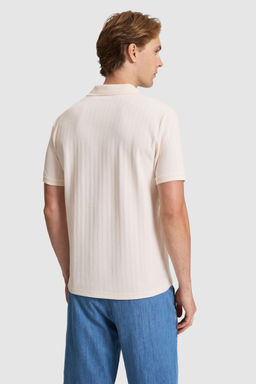 Erkek Krem Regular Fit Polo Yaka Ti__rt - U.s. polo assn фото 5