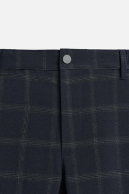 SLIM FIT COMFORT TROUSERS - Zara фото 18