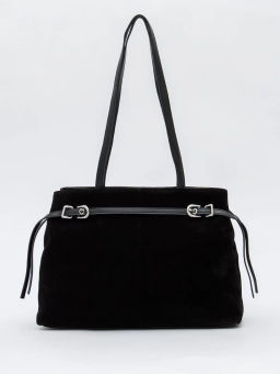 Сумка 8021-1S black Velina Fabbiano-Safenta