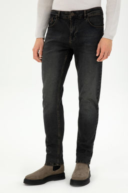 Мужские коричневые джинсовые брюки - U.s. polo assn фото 2