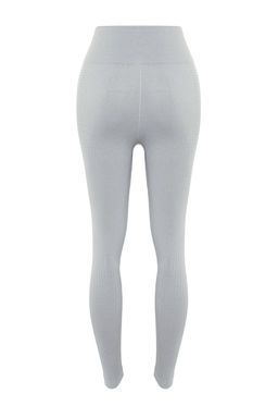 TRENDYOLMILLA Lila Seamless/Dikissiz Tam Boy Orme Spor Tayt TWOSS21TY0024  фото 10