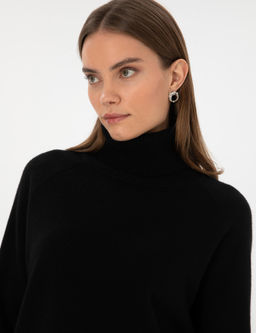 Siyah Comfort Fit Kazak - Pierre cardin фото 2