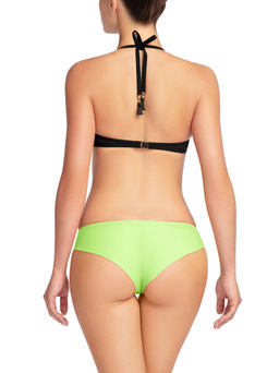 CONTE Трусы-бикини бразилиана VIKI салатовый - Conte elegant фото 4