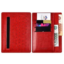 Картодержатель-органайзер арт. 45960/ 0 ( перфорация, 2 отделение, ПЭТ-пакет с европодвесом)