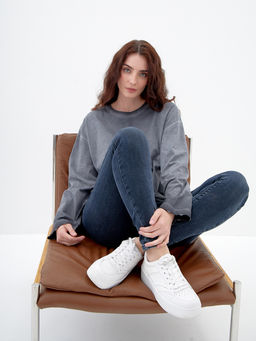 Женские Джинсы Зауженные - Mossmore фото 46