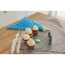 Набор кондитерский, 7 предметов: 2 мешка, 4 насадки d=2.5 см, адаптер - Simaland фото 14