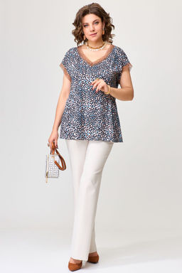 Платье FITA 1193 кофейный  фото 42