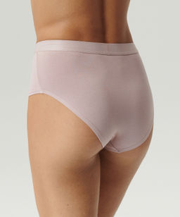 ATLANTIC 3CLP-009 Трусы макси спорт Maxi Sport - набор 3 шт. бежевый + розовый + зеленый  фото 3