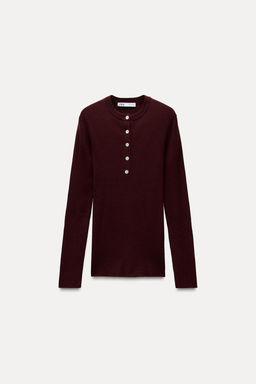 FINE KNIT WOOL SWEATER - Zara фото 4