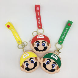 Силиконовый кошелек Марио