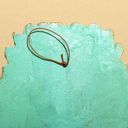 Сувенир «Голова Будды», 40 см, дерево албезия