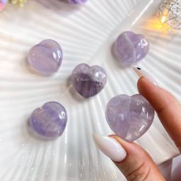 Сердце из Флюорита - Радуга самоцветов фото 2