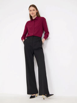 ШОК ЦЕНА - Рубашка однотонная B2412/rachel - Emka фото 2