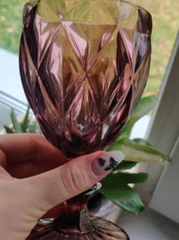 Бокал 250мл Сиреневый - Daniks фото 10