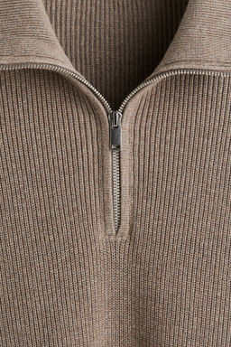 Jersey con media cremallera Regular Fit - H&m фото 8