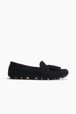 Mocasines de ante