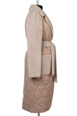 Пальто женское демисезонное (пояс) Утеплитель: Синтепон - El podio фото 9