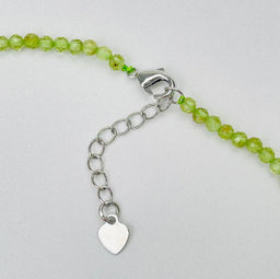 Колье из Хризолита 42 см +