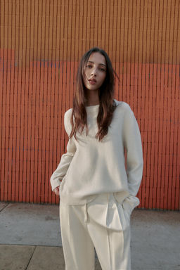 PLAIN KNIT JUMPER - Zara фото 2