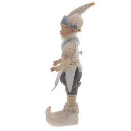 Игрушка набивная "Клоун"(муз, движ), L18 W13 H45 см, 2в.