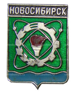 Значок Новосибирск