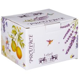 ЧАЙНИК СТЕКЛЯННЫЙ С СИТОМ LEFARD ПРОВАНС ЛИМОНЫ 500 МЛ