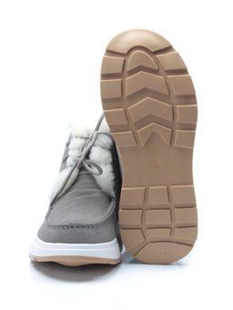 11-M4 GRAY Ботинки зимние женские - No name фото 10