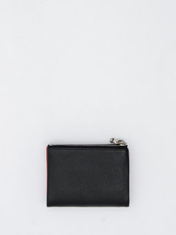 Кошелек 9949-1806A black  red Vermari