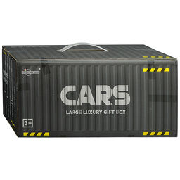 Набор машин "Яркая коллекция" в коробке