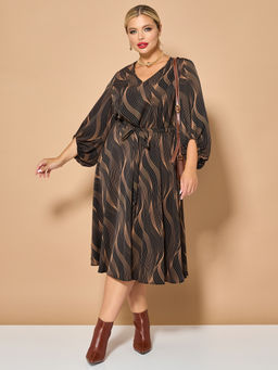 Платье 0327-1п синий - Dora фото 64