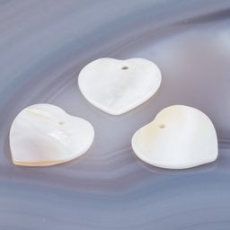 Бусины для украшений из Перламутра (5 шт)