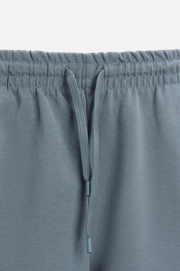 INTERLOCK TEXTURED BERMUDA SHORTS - Zara фото 18