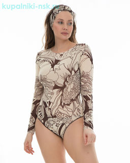 103 H FS Купальник сплошной пропускающий загар (42-50) - Teres фото 4