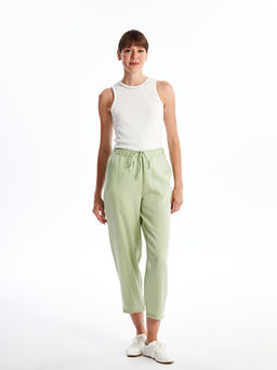 Beli Lastikli Havu? Kesim Kad?n Pantolon