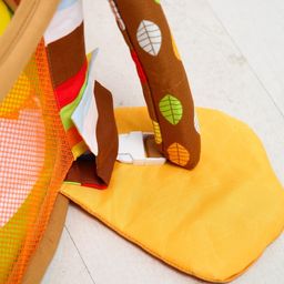 Развивающий коврик 3 в 1 Лев, 68x68, Крошка Я  фото 6