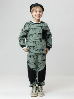 КР 400825/хаки 5107 Н029 к612 брюки для мал